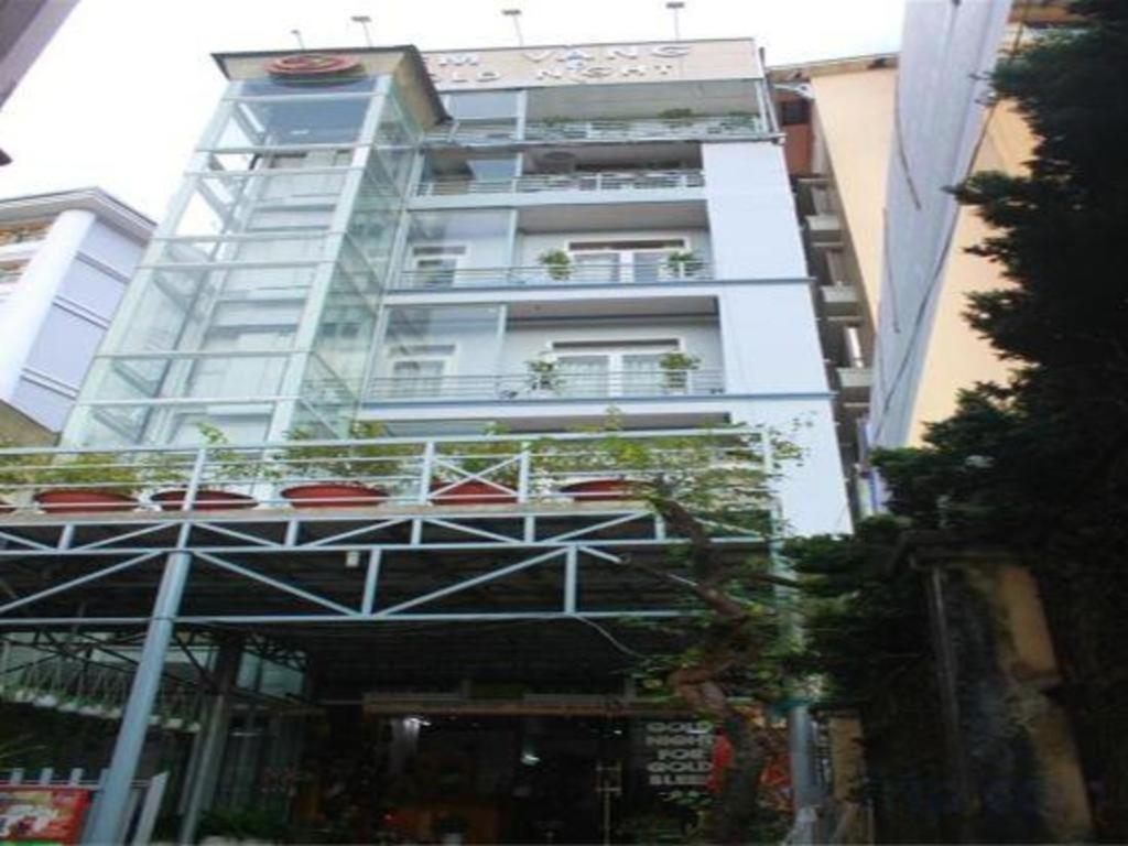 Gold Night Hotel Dalat Exterior foto
