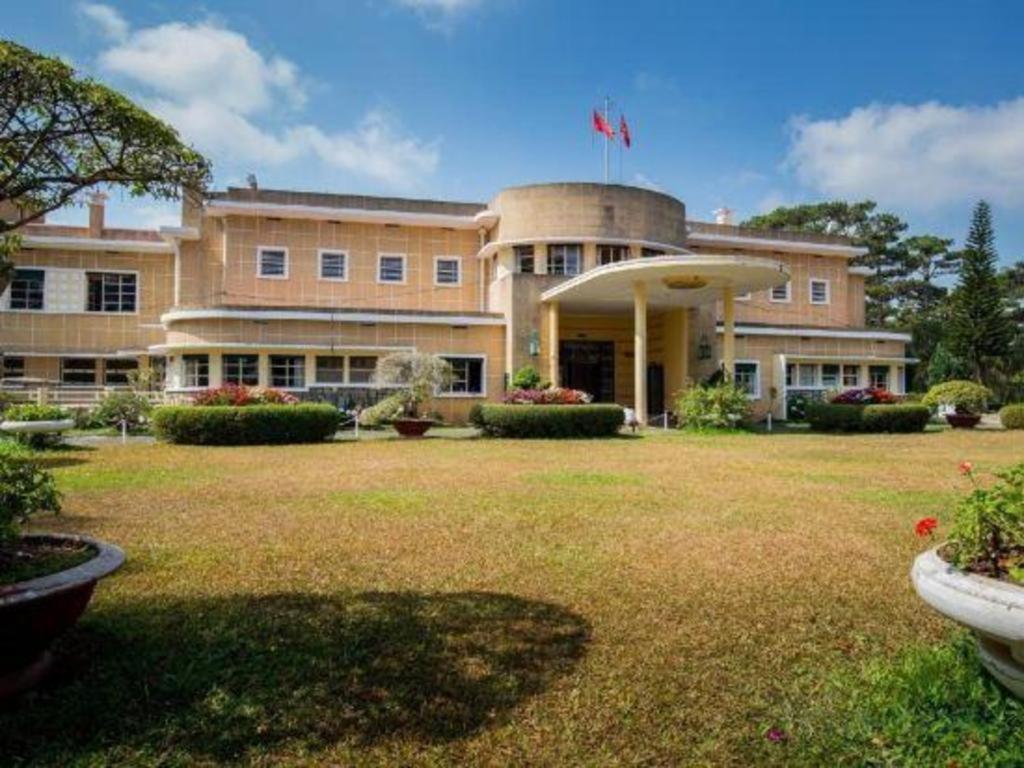 Gold Night Hotel Dalat Exterior foto