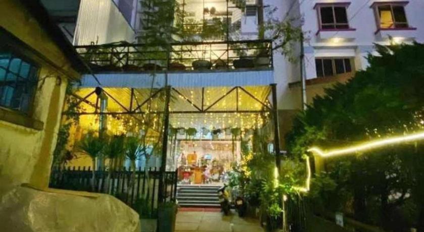 Gold Night Hotel Dalat Exterior foto