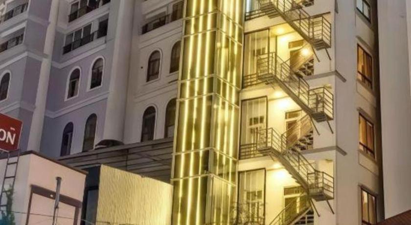 Gold Night Hotel Dalat Exterior foto