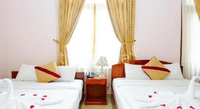 Gold Night Hotel Dalat Exterior foto