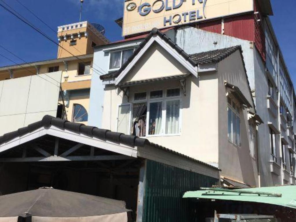 Gold Night Hotel Dalat Exterior foto
