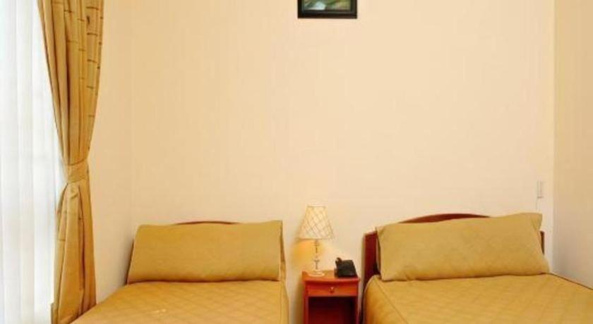 Gold Night Hotel Dalat Exterior foto