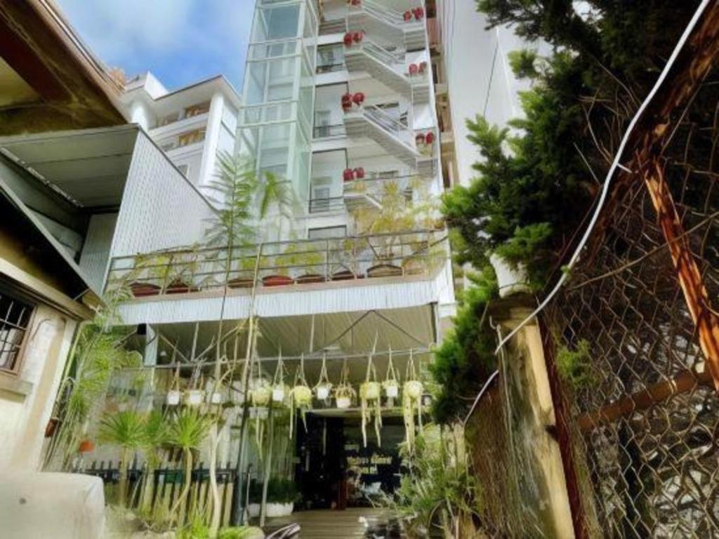 Gold Night Hotel Dalat Exterior foto