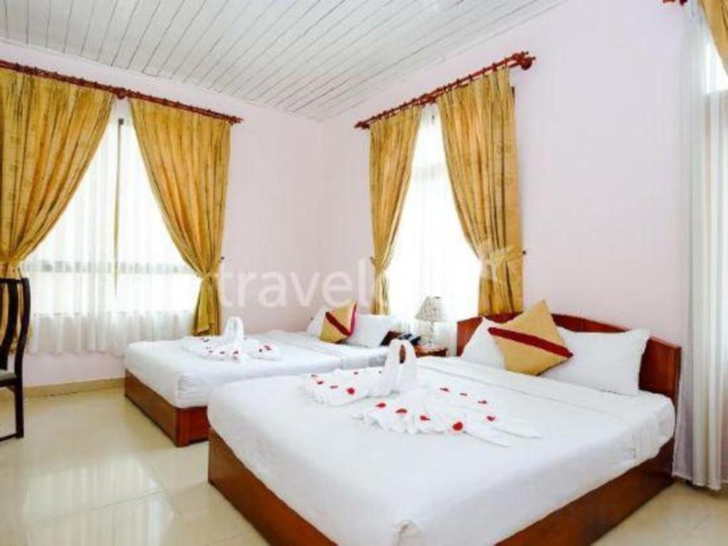 Gold Night Hotel Dalat Exterior foto