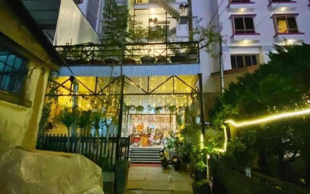 Gold Night Hotel Dalat Exterior foto